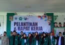 PELANTIKAN DAN RAPAT KERJA HMPS PENDIDIKAN BAHASA ARAB FITK UNSIQ: SIAP WUJUDKAN ORGANISASI YANG AKTIF DAN PROGRESIF