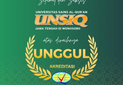 UNSIQ Terakreditasi Institusi “UNGGUL” oleh BAN-PT