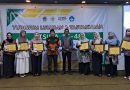 FITK UNSIQ GELAR YUDISIUM SEMESTER GASAL: APRESIASI UNTUK LULUSAN TERBAIK AKADEMIK DAN TAHFIDZ