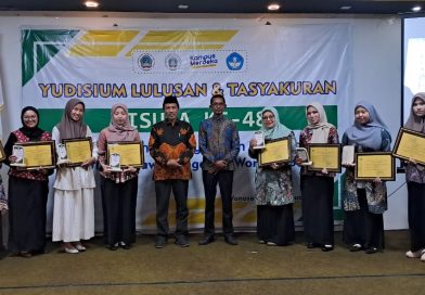 FITK UNSIQ GELAR YUDISIUM SEMESTER GASAL: APRESIASI UNTUK LULUSAN TERBAIK AKADEMIK DAN TAHFIDZ